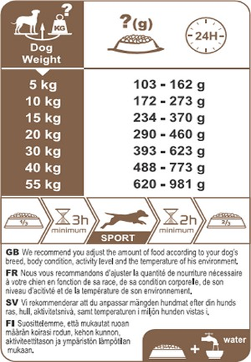 Sporting Life Energy 4300