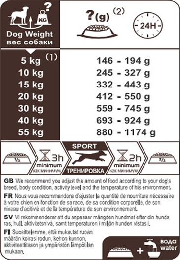 Sporting Life Endurance 4800